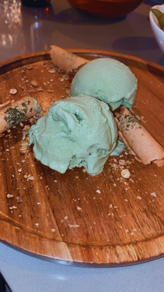 Green Tea Ice Cream
